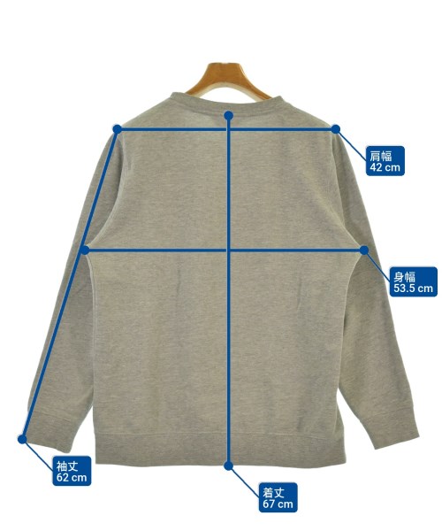 UNDEFEATED（アンディフィーテッド）スウェット グレー サイズ:M メンズ/2200633263201