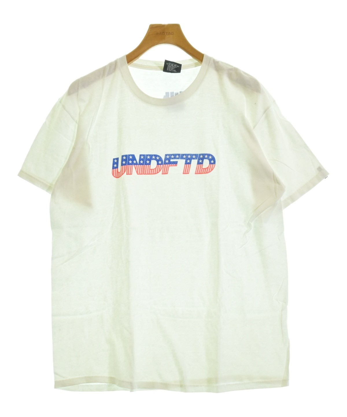 UNDEFEATED（アンディフィーテッド）Tシャツ・カットソー 白 サイズ:L 