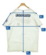 UNDEFEATED（アンディフィーテッド）Tシャツ・カットソー 白 サイズ:XL メンズ/2200550391148