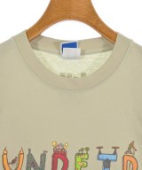 UNDEFEATED（アンディフィーテッド）Tシャツ・カットソー ベージュ サイズ:M メンズ/2200633212032
