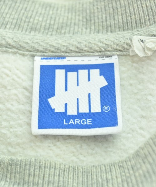 UNDEFEATED（アンディフィーテッド）スウェット グレー サイズ:L メンズ/2200619381066
