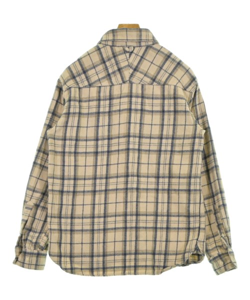 UNDEFEATED（アンディフィーテッド）カジュアルシャツ ベージュ サイズ:M メンズ/2200612678033