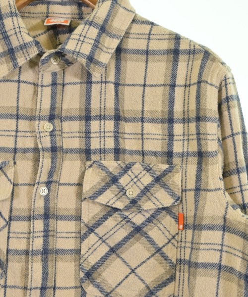 UNDEFEATED（アンディフィーテッド）カジュアルシャツ ベージュ サイズ:M メンズ/2200612678033