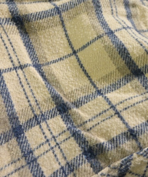 UNDEFEATED（アンディフィーテッド）カジュアルシャツ ベージュ サイズ:M メンズ/2200612678033