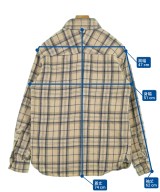 UNDEFEATED（アンディフィーテッド）カジュアルシャツ ベージュ サイズ:M メンズ/2200612678033