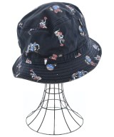 UNDEFEATED（アンディフィーテッド）ハット 黒 サイズ:L/XL メンズ/2200604899422