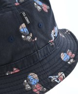 UNDEFEATED（アンディフィーテッド）ハット 黒 サイズ:L/XL メンズ/2200604899422