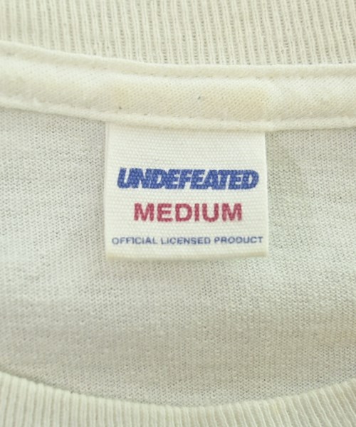 UNDEFEATED（アンディフィーテッド）Tシャツ・カットソー 白 サイズ:M メンズ/2200563316145
