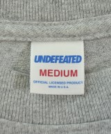 UNDEFEATED（アンディフィーテッド）Tシャツ・カットソー グレー サイズ:M メンズ/2200563316152