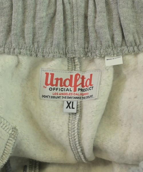 UNDEFEATED（アンディフィーテッド）ショートパンツ グレー サイズ:XL メンズ/2200701357108