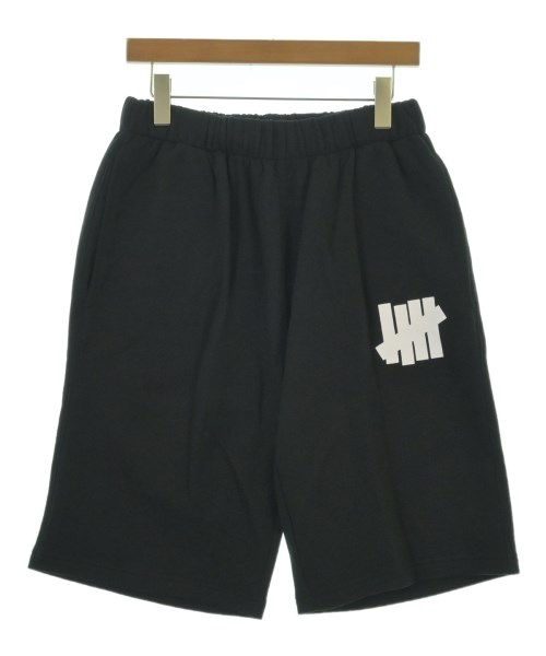 UNDEFEATED(アンディフィーテッド)ショートパンツ 黒 サイズ:L/2200701357115