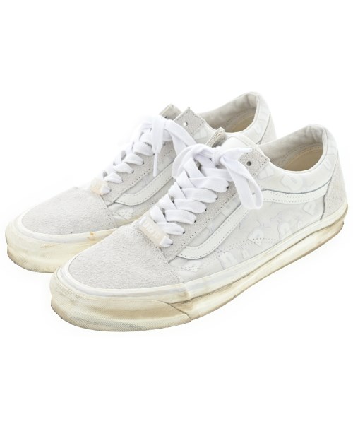 UNDEFEATED(アンディフィーテッド)スニーカー 白 サイズ:27.5cm/2200654733028