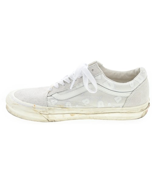 UNDEFEATED（アンディフィーテッド）スニーカー 白 サイズ:27.5cm メンズ/2200654733028