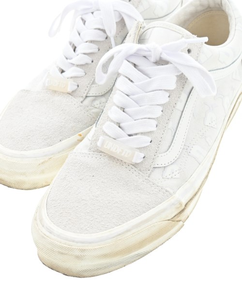 UNDEFEATED（アンディフィーテッド）スニーカー 白 サイズ:27.5cm メンズ/2200654733028