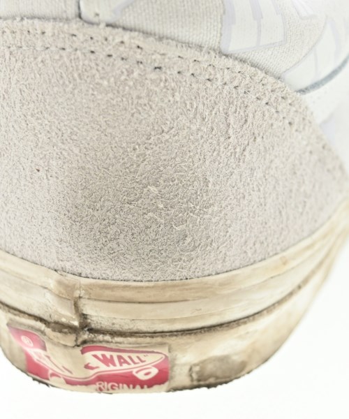 UNDEFEATED（アンディフィーテッド）スニーカー 白 サイズ:27.5cm メンズ/2200654733028