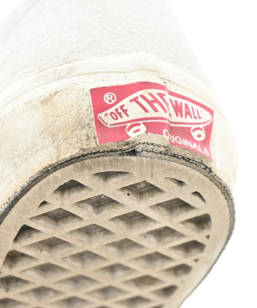 UNDEFEATED（アンディフィーテッド）スニーカー 白 サイズ:27.5cm メンズ/2200654733028