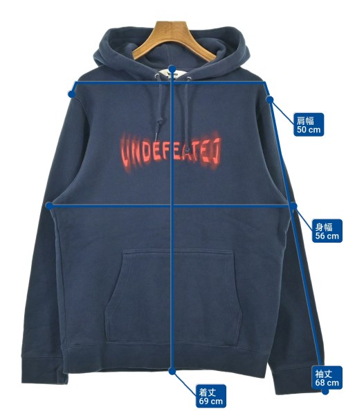 UNDEFEATED（アンディフィーテッド）スウェット 紺 サイズ:M メンズ/2200657947309