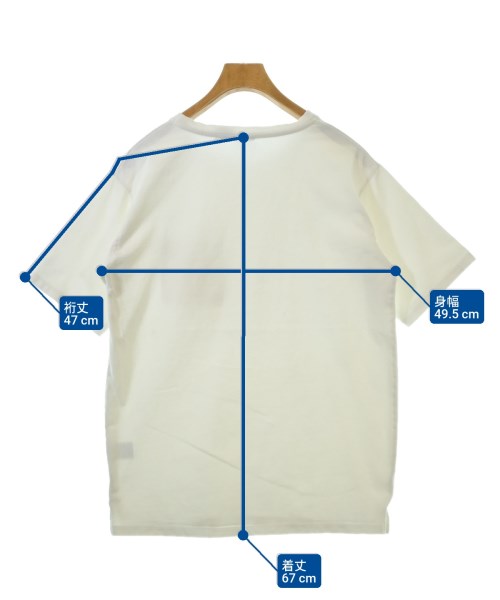 UNDEFEATED（アンディフィーテッド）Tシャツ・カットソー 白 サイズ:M メンズ/2200659852090