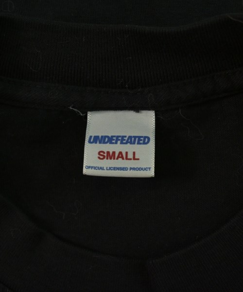 UNDEFEATED（アンディフィーテッド）Tシャツ・カットソー 黒 サイズ:S メンズ/2200660412054