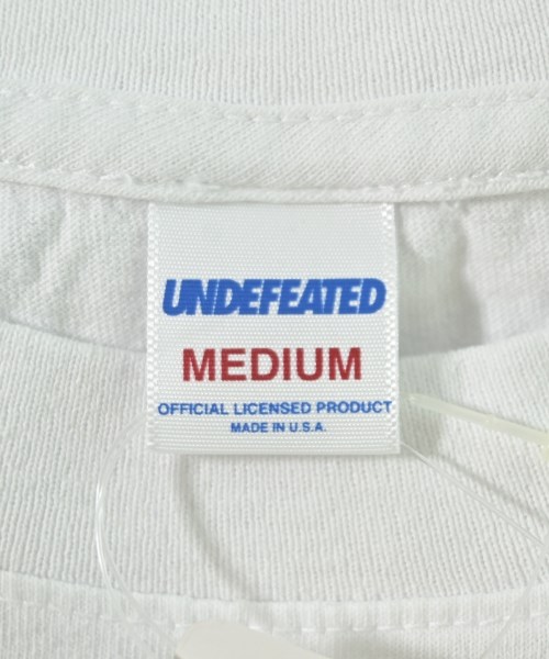 UNDEFEATED（アンディフィーテッド）Tシャツ・カットソー 白 サイズ:M メンズ/2200708146026