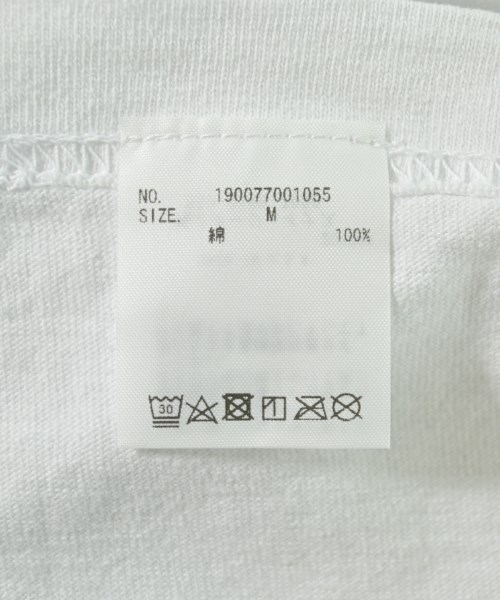 UNDEFEATED（アンディフィーテッド）Tシャツ・カットソー 白 サイズ:M メンズ/2200708146026