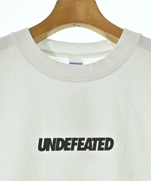 UNDEFEATED（アンディフィーテッド）Tシャツ・カットソー 白 サイズ:M メンズ/2200708146026