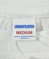 UNDEFEATED（アンディフィーテッド）Tシャツ・カットソー 白 サイズ:M メンズ/2200708146026