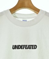 UNDEFEATED（アンディフィーテッド）Tシャツ・カットソー 白 サイズ:M メンズ/2200708146026