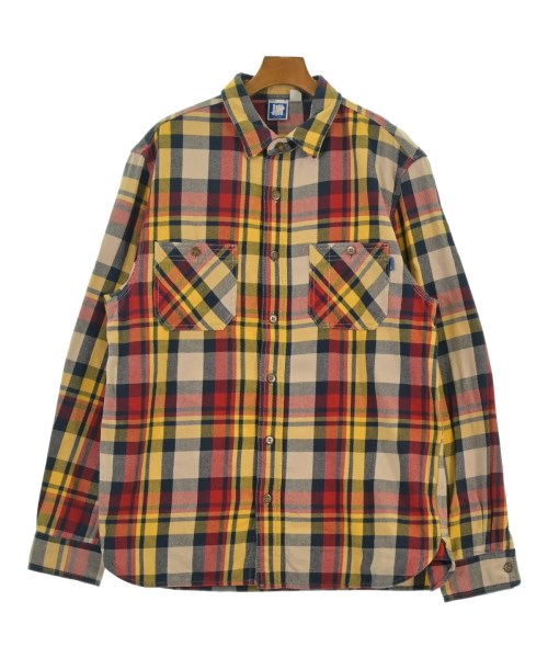 UNDEFEATED(アンディフィーテッド)カジュアルシャツ 赤 サイズ:XL/2200649402069