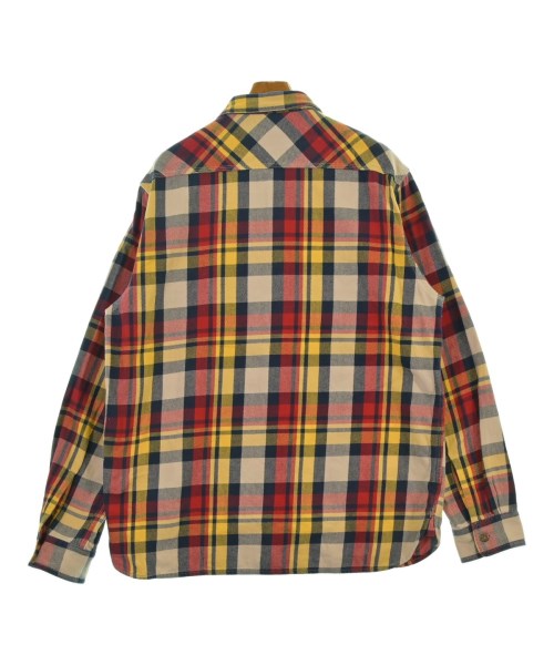 UNDEFEATED（アンディフィーテッド）カジュアルシャツ 赤 サイズ:XL メンズ/2200649402069