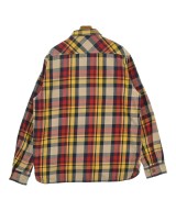 UNDEFEATED（アンディフィーテッド）カジュアルシャツ 赤 サイズ:XL メンズ/2200649402069