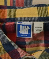 UNDEFEATED（アンディフィーテッド）カジュアルシャツ 赤 サイズ:XL メンズ/2200649402069