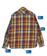 UNDEFEATED（アンディフィーテッド）カジュアルシャツ 赤 サイズ:XL メンズ/2200649402069