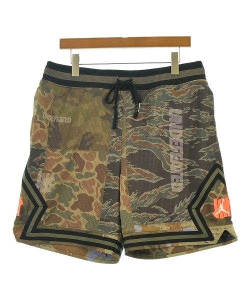 UNDEFEATED(アンディフィーテッド)ショートパンツ カーキ サイズ:L/2200650556027