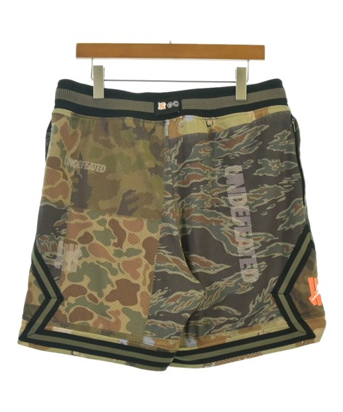 UNDEFEATED（アンディフィーテッド）ショートパンツ カーキ サイズ:L メンズ/2200650556027