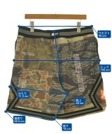 UNDEFEATED（アンディフィーテッド）ショートパンツ カーキ サイズ:L メンズ/2200650556027