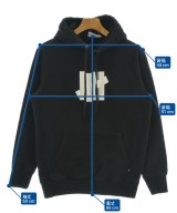 UNDEFEATED（アンディフィーテッド）パーカー 黒 サイズ:S メンズ/2200650608016