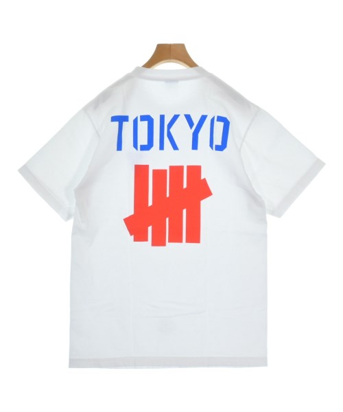 UNDEFEATED（アンディフィーテッド）Tシャツ・カットソー 白 サイズ:S メンズ/2200635770110