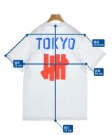 UNDEFEATED（アンディフィーテッド）Tシャツ・カットソー 白 サイズ:S メンズ/2200635770110