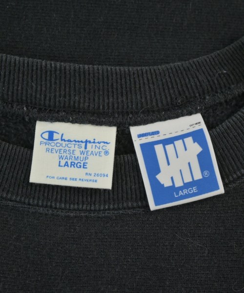 UNDEFEATED（アンディフィーテッド）スウェット 黒 サイズ:L メンズ/2200644361132