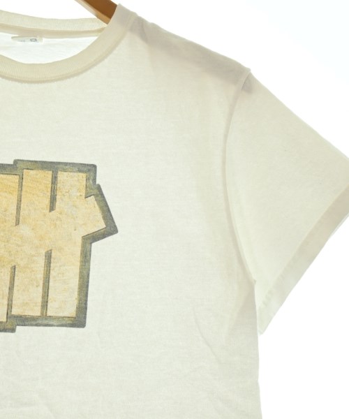 UNDEFEATED（アンディフィーテッド）Tシャツ・カットソー 白 サイズ:S メンズ/2200653651118