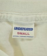 UNDEFEATED（アンディフィーテッド）Tシャツ・カットソー 白 サイズ:S メンズ/2200653651118