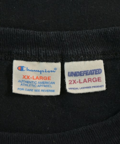 UNDEFEATED（アンディフィーテッド）Tシャツ・カットソー 黒 サイズ:XXL メンズ/2200653885124