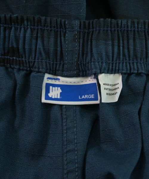UNDEFEATED（アンディフィーテッド）ショートパンツ 青 サイズ:L メンズ/2200647438046