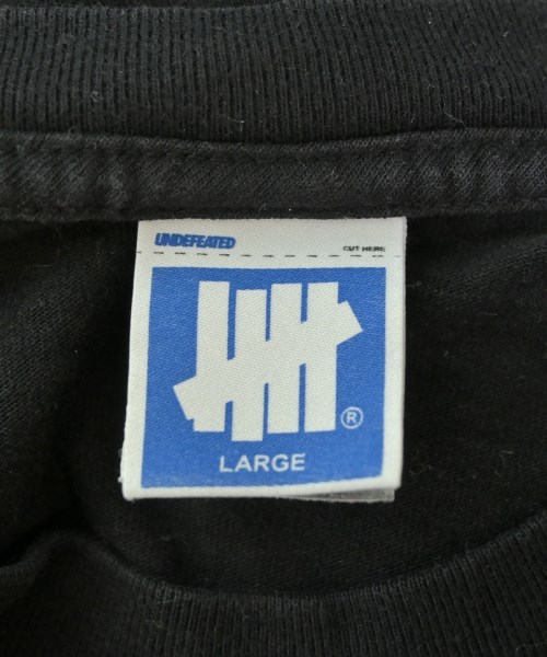 UNDEFEATED（アンディフィーテッド）Tシャツ・カットソー 黒 サイズ:L メンズ/2200654227107