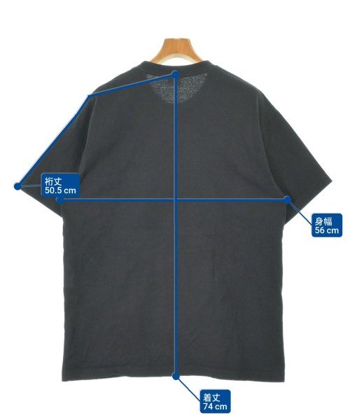 UNDEFEATED（アンディフィーテッド）Tシャツ・カットソー 黒 サイズ:L メンズ/2200654227107