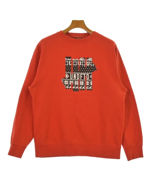 UNDEFEATED(アンディフィーテッド)スウェット 赤 サイズ:M/2200654227138