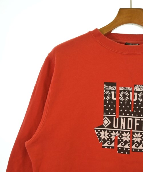 UNDEFEATED（アンディフィーテッド）スウェット 赤 サイズ:M メンズ/2200654227138