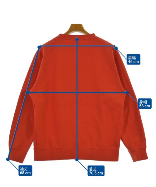 UNDEFEATED（アンディフィーテッド）スウェット 赤 サイズ:M メンズ/2200654227138