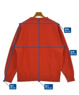 UNDEFEATED（アンディフィーテッド）スウェット 赤 サイズ:M メンズ/2200654227138